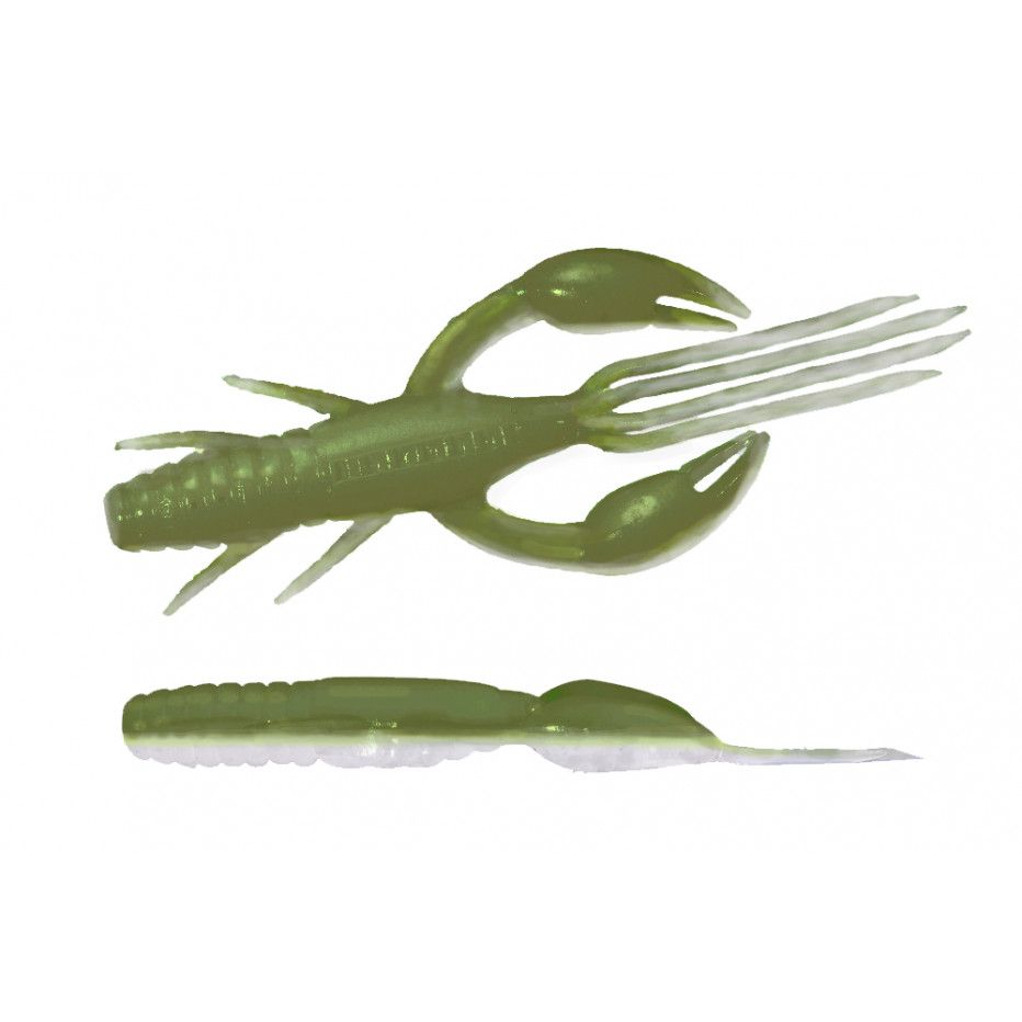 Gummifische OSP Dolive Craw Französische Farbe 5cm