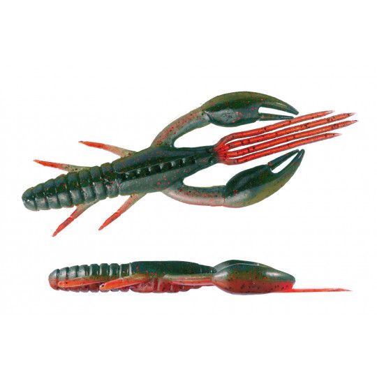 Gummifische OSP Dolive Craw Französische Farbe 10cm
