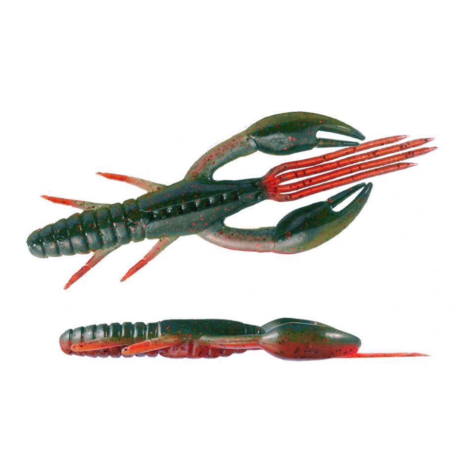 Leurre Souple OSP Dolive Craw  French Color 10cm