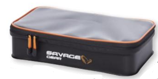Sac De Pêche Savage Gear – Bandoulière – 8L – Boîte à Leurres UV – Compartiments PE – Léger