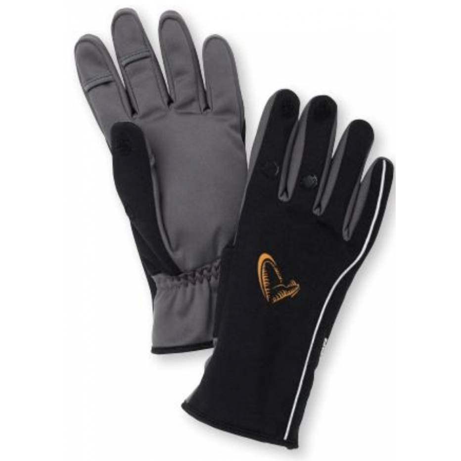 Savage Gear SoftShell winter gloves