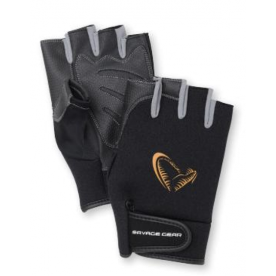 Handschuhe Savage Gear Neopren Half Finger