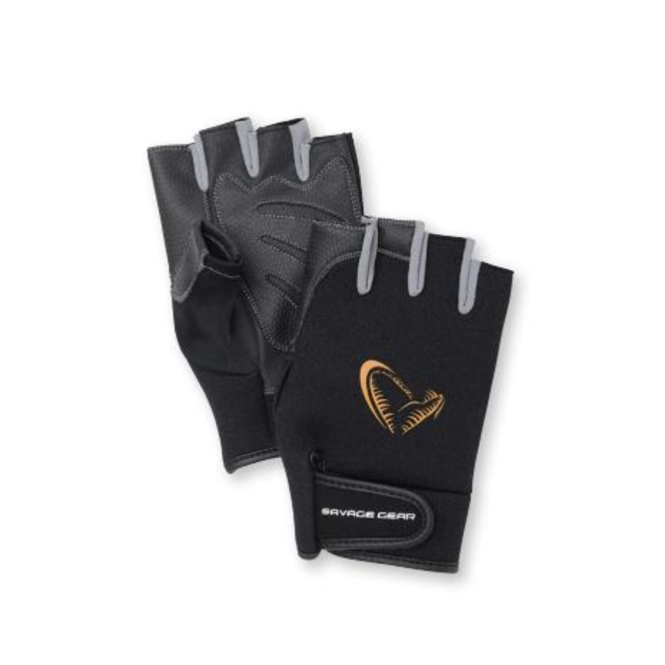 Gants Savage Gear Néoprène Half Finger