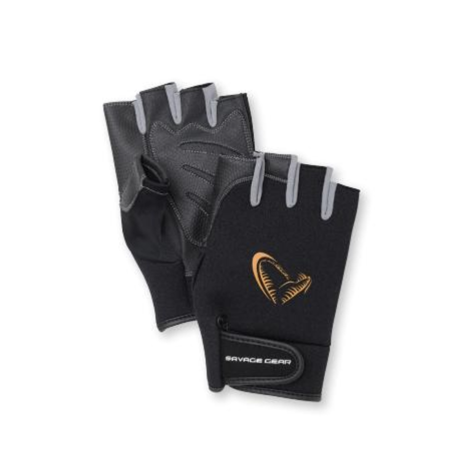 Gloves Savage Gear Neoprene Half Finger