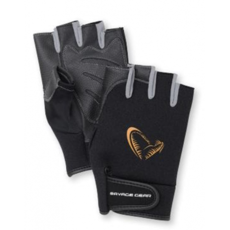 Gants Savage Gear Néoprène Half Finger