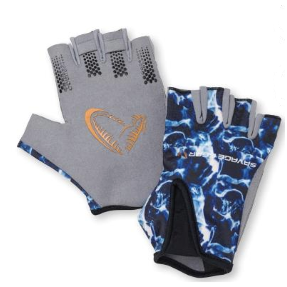 Gloves Savage Gear Marine Half Glove