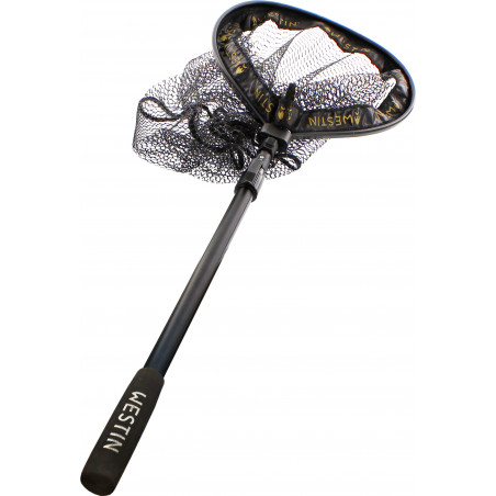 Folding Landing Net Westin W3 C&R Adjustable Landing Net M