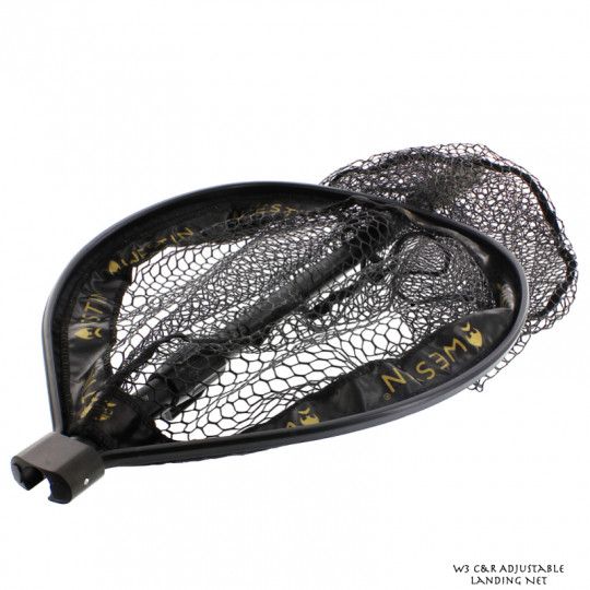 Folding Landing Net Westin W3 C&R Adjustable Landing Net M