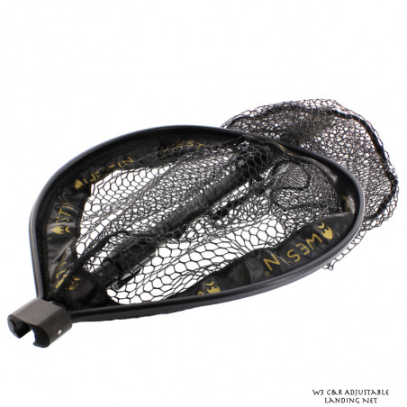 Folding Landing Net Westin W3 C&R Adjustable Landing Net M