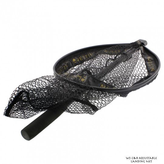 Folding Landing Net Westin W3 C&R Adjustable Landing Net M