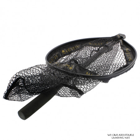 Folding Landing Net Westin W3 C&R Adjustable Landing Net M