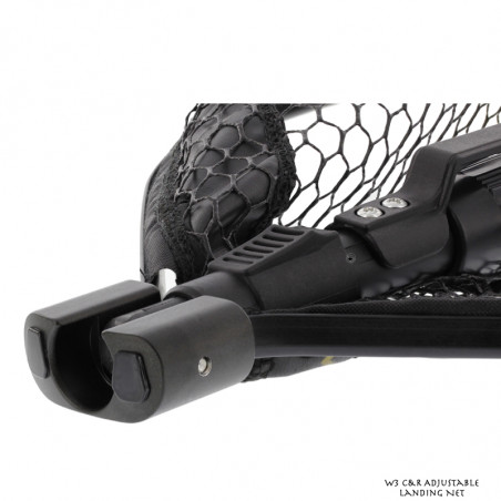 Folding Landing Net Westin W3 C&R Adjustable Landing Net M