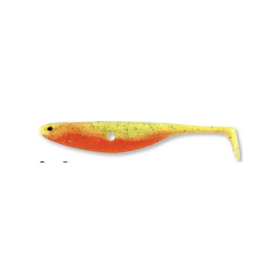 Soft Bait Westin Shad Teez Hollow 8cm