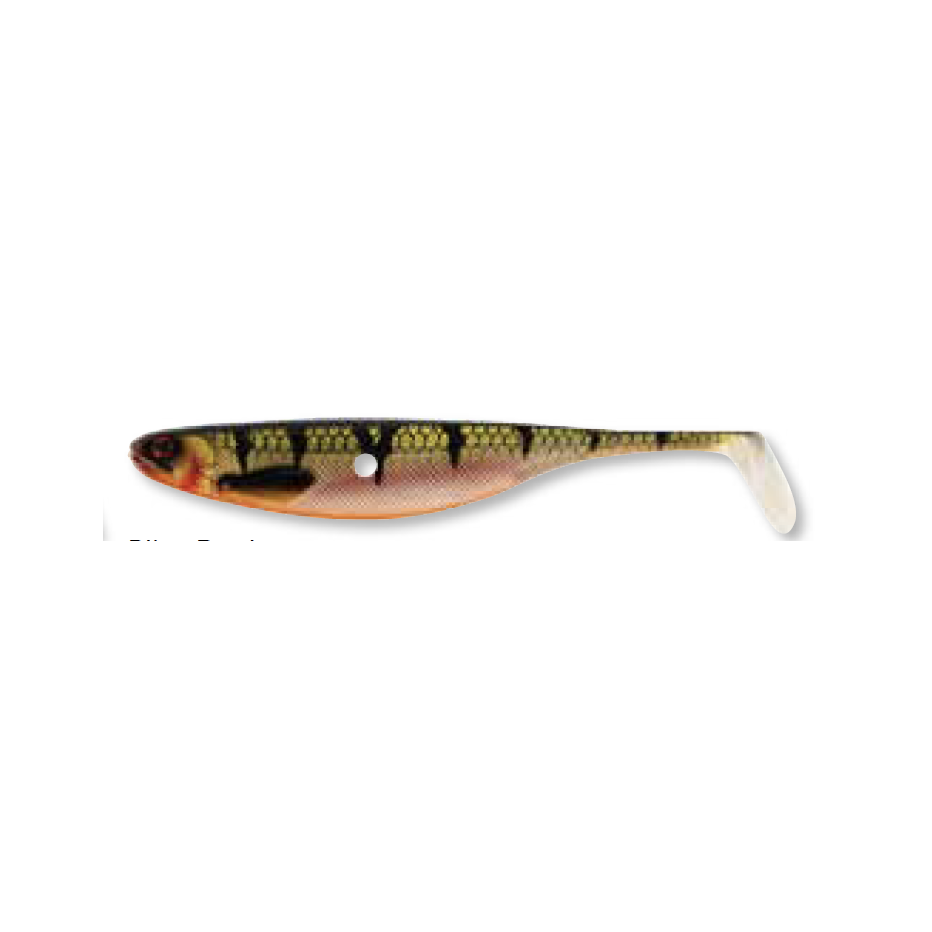 Gummifische Westin Shad Teez Hollow 8cm