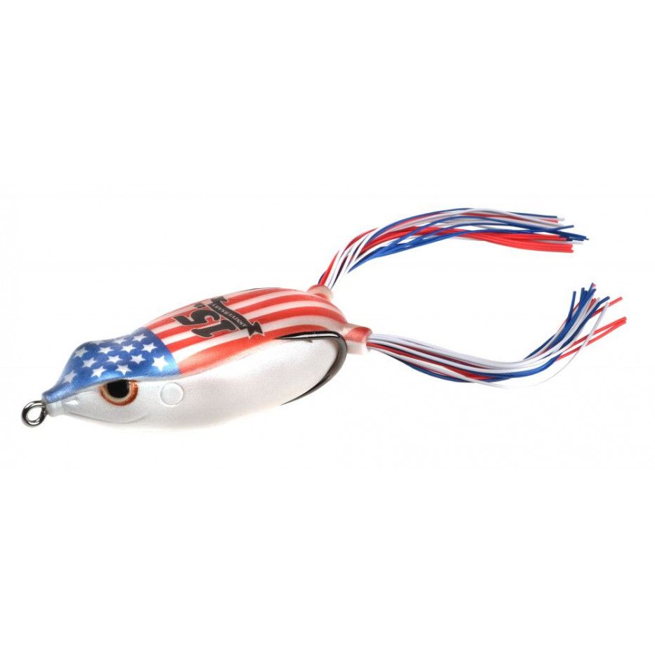 Gummifische Spro Dean Rojas Bronzeye Frog 65