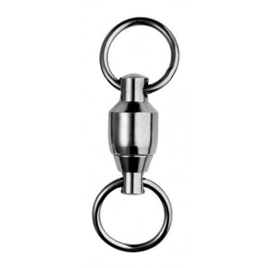 Emerillon Baril Spro Kugellager Wirbel mit 2 geschweißten Ringen