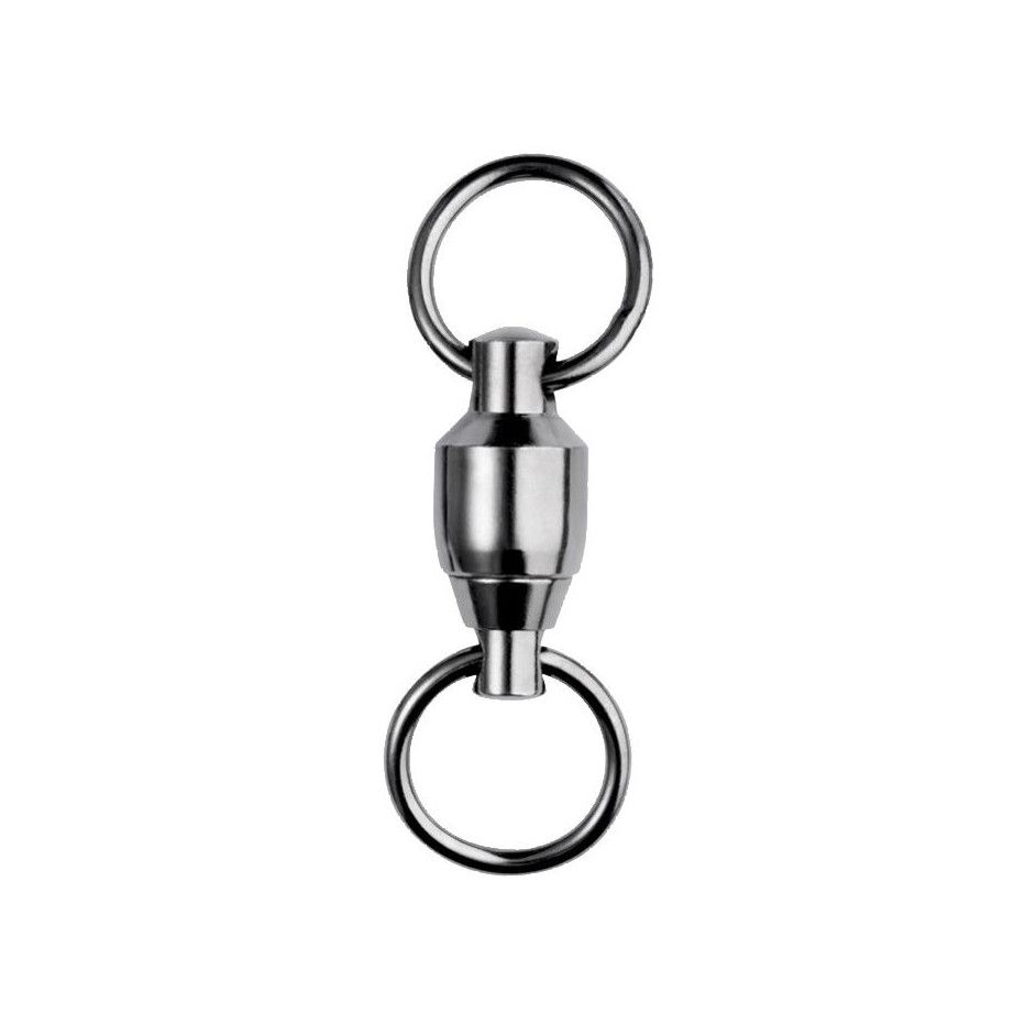 Emerillon Baril Spro Kugellager Wirbel mit 2 geschweißten Ringen