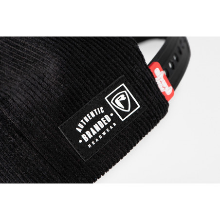 Kappe Fox Rage Cord Flat Peak Cap