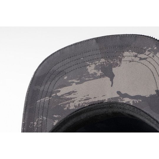 Kappe Fox Rage Cord Flat Peak Cap