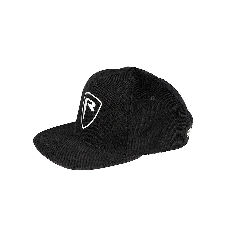 Kappe Fox Rage Cord Flat Peak Cap