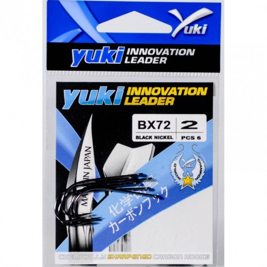 Anzuelo Yuki BX72 anzuelo simple