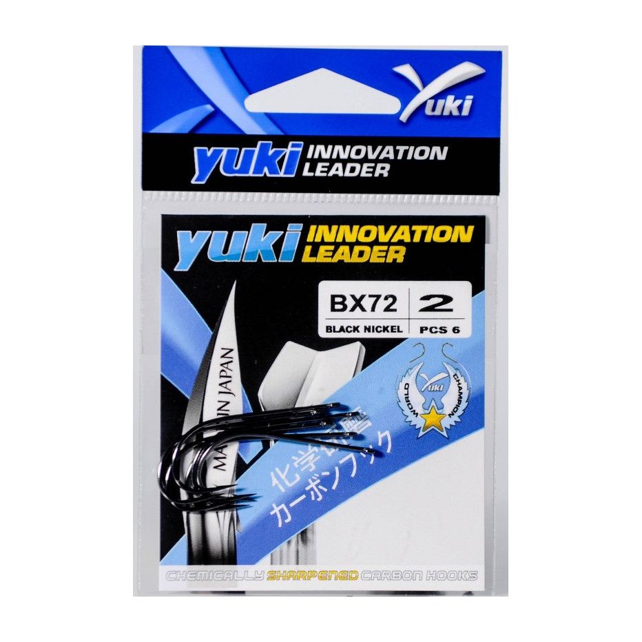 Hameçon Simple Yuki Hook BX72