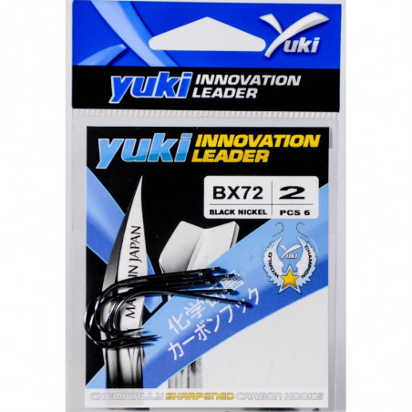 Anzuelo Yuki BX72 anzuelo simple