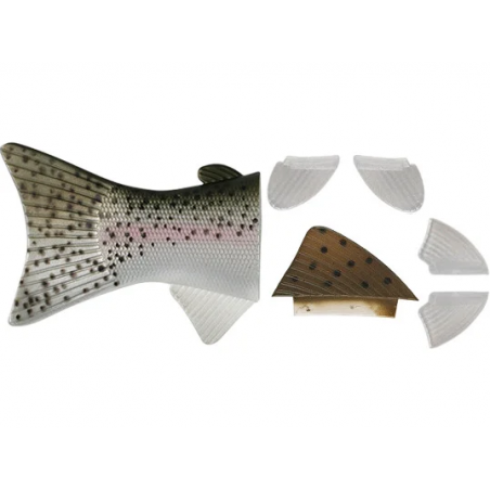 Replacement tail Spro BBZ-1 15cm