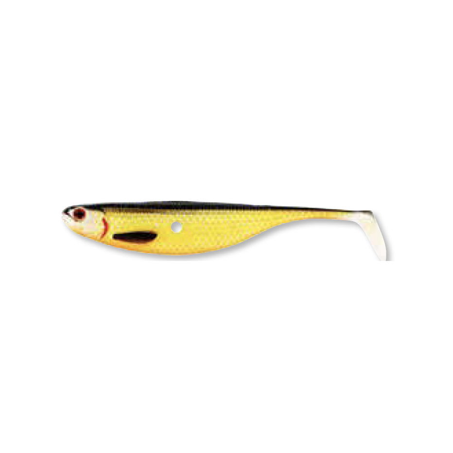 Señuelo vinilo Westin Shad Teez Hollow 12cm