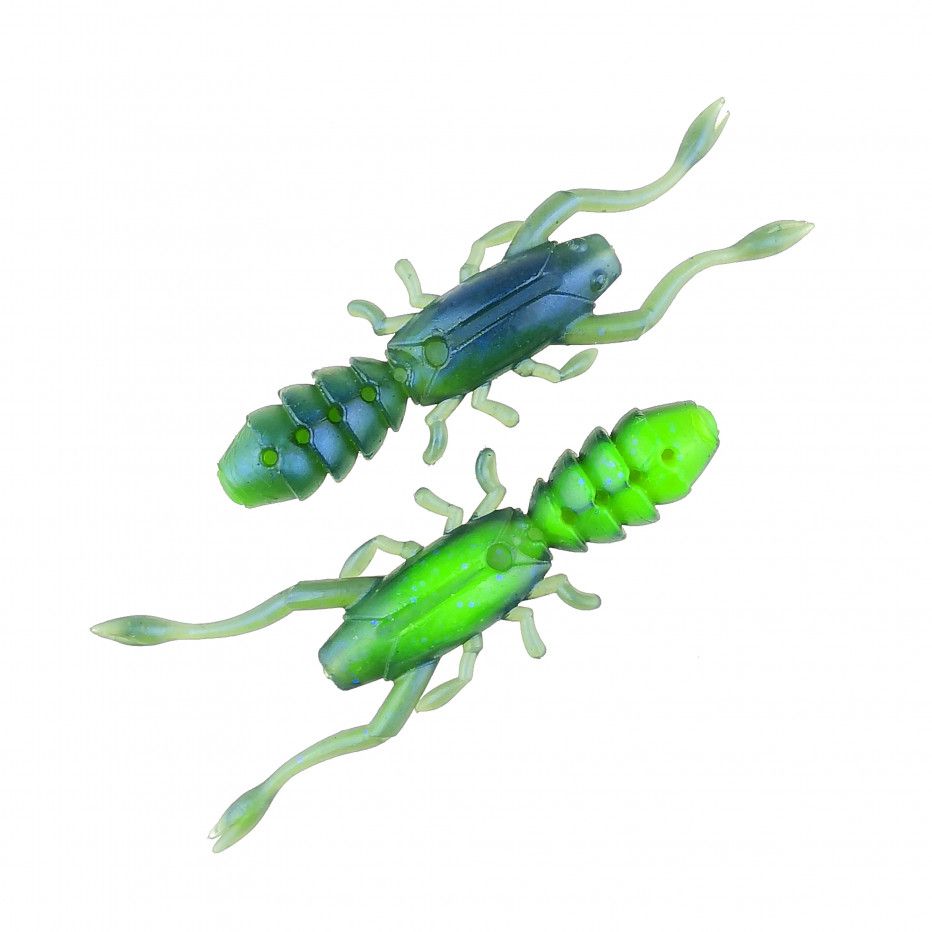 Gummifische Basspal Schwimmender Poleamon 6,6cm