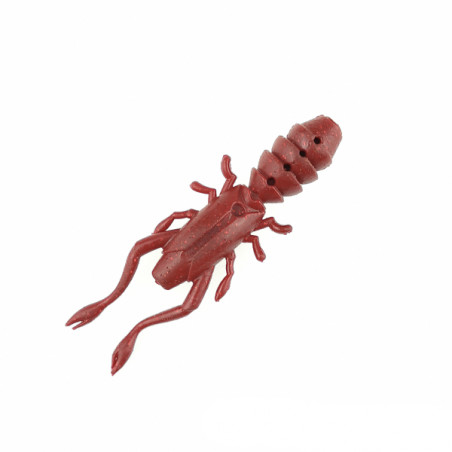 Señuelo vinilo Basspal Poleamon boyante 6,6cm