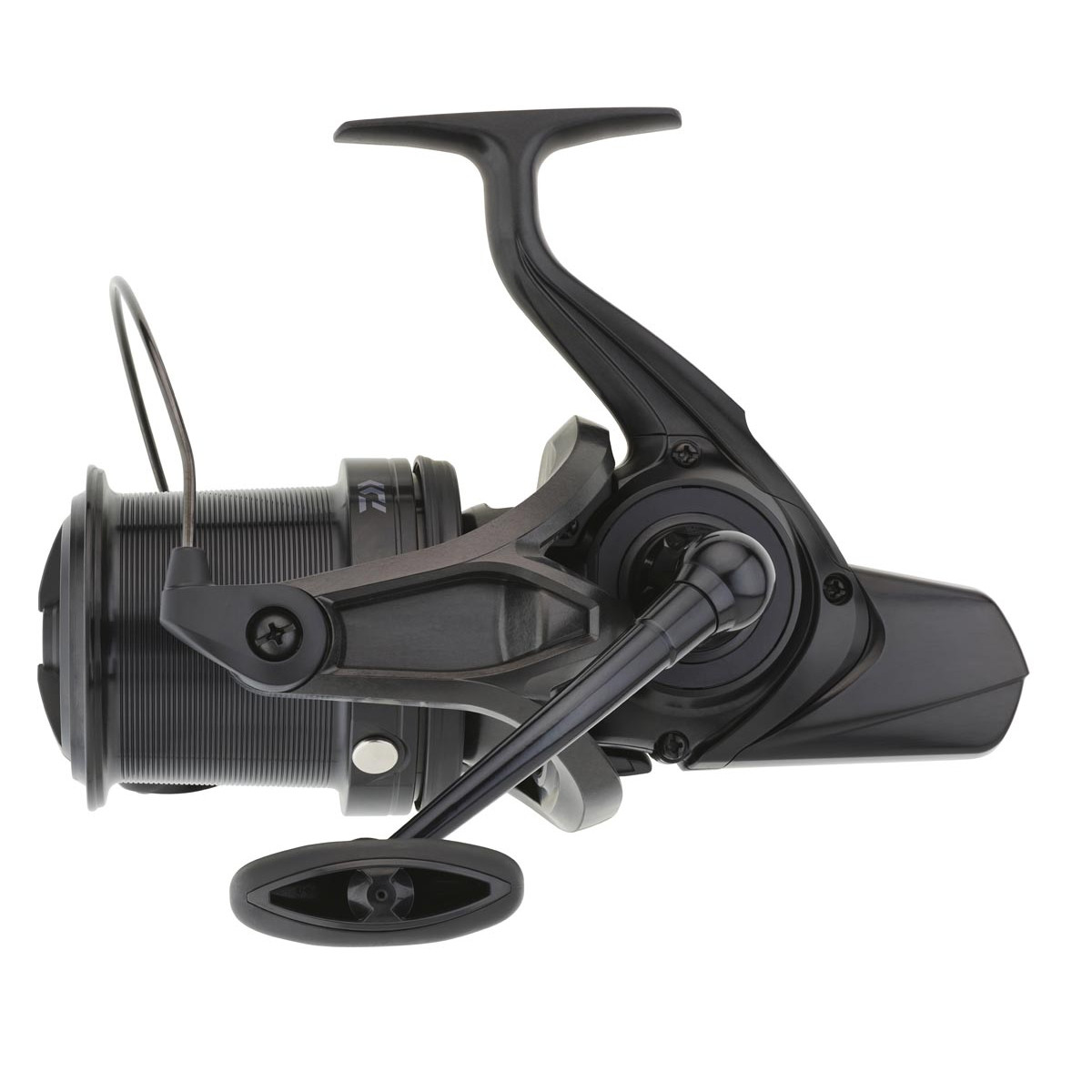 Moulinet De Coulée Long Daiwa Occasion – Avec Bobine De Rechange, Fonctionnel, Pêche