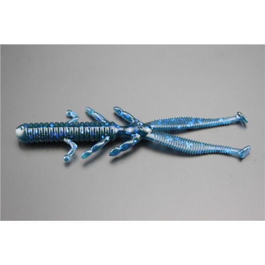 Gummifische Basspal Zitternde Garnele 8,8cm