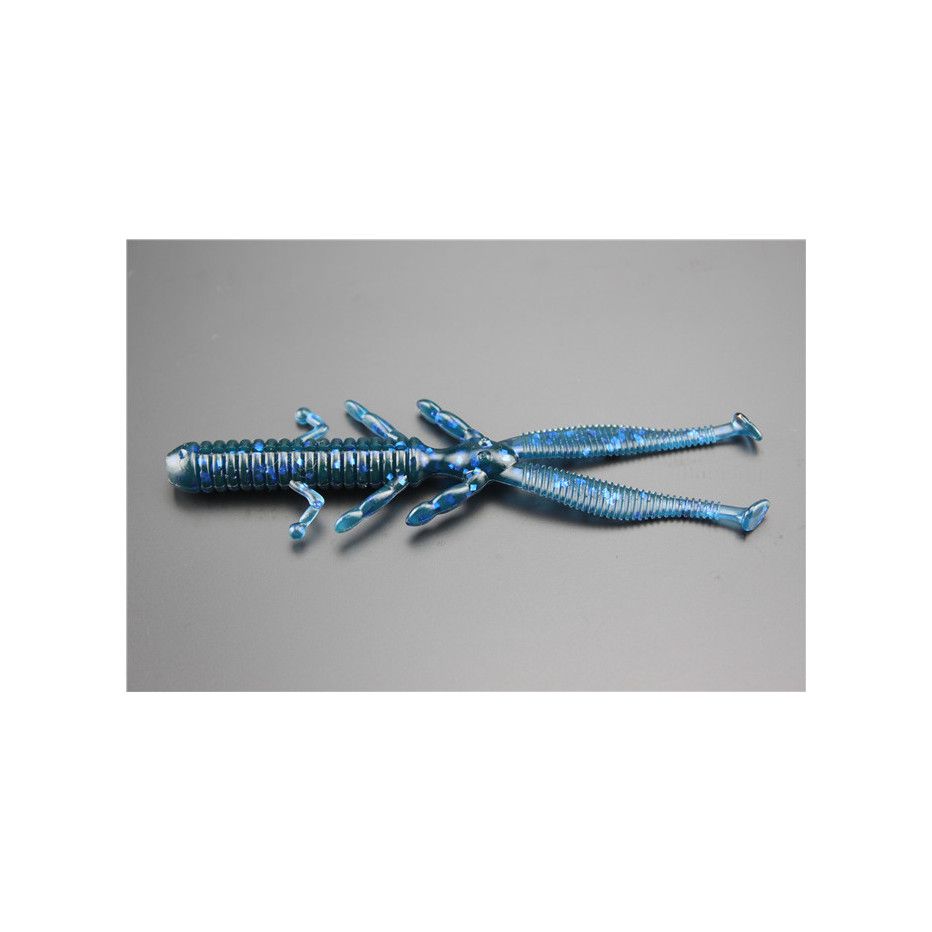 Señuelo vinilo Basspal Trembler Shrimp 8.8cm