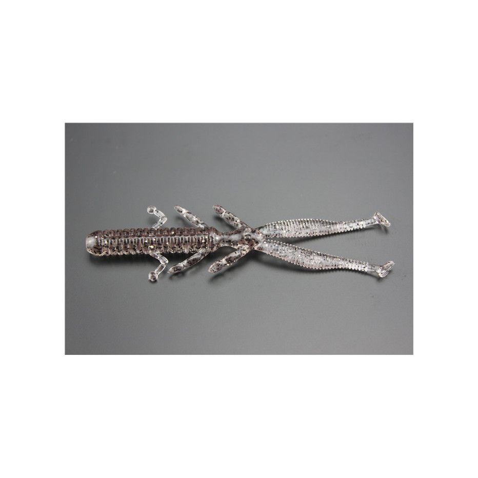 Señuelo vinilo Basspal Trembler Shrimp 8.8cm