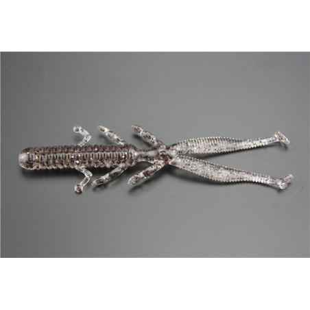 Gummifische Basspal Zitternde Garnele 8,8cm