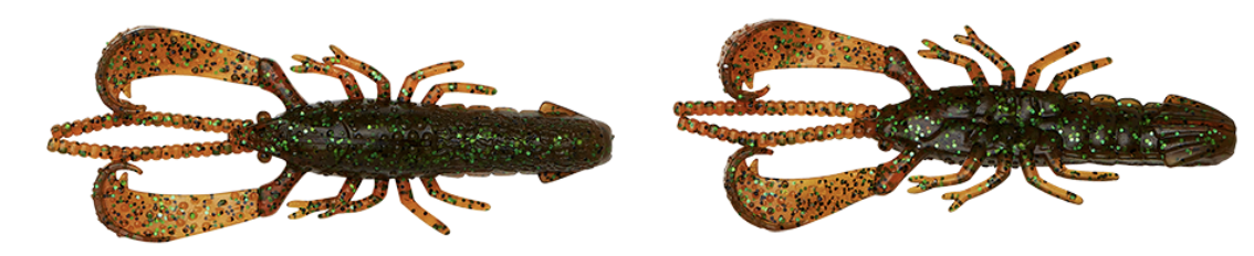 Lot De 5 Leurres Savage Gear Reaction Crayfish – Imitation écrevisse, Détails 3D, Hochet, Arôme Appétant, Tailles 7.3 Et 9.1 Cm !