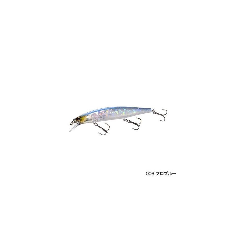 Hard Bait Shimano Bantam World Minnow Flash Boost 115mm