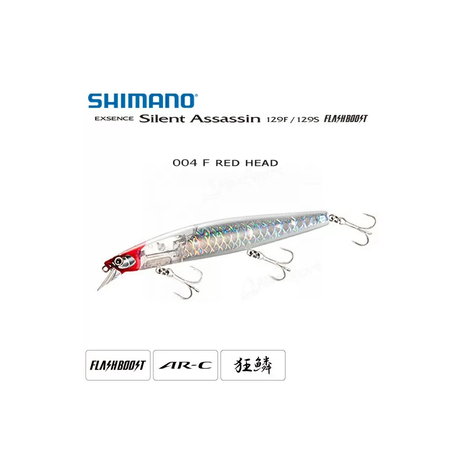 Wobbler Shimano Exsence Silent Assassin Flash Boost 129F