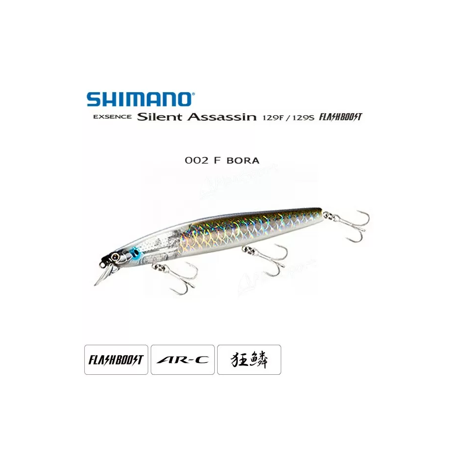 Wobbler Shimano Exsence Silent Assassin Flash Boost 129F