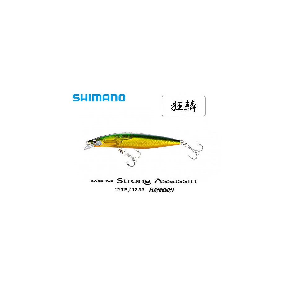 Poisson Nageur Shimano Exsence Strong Assassin Flash Boost 125F