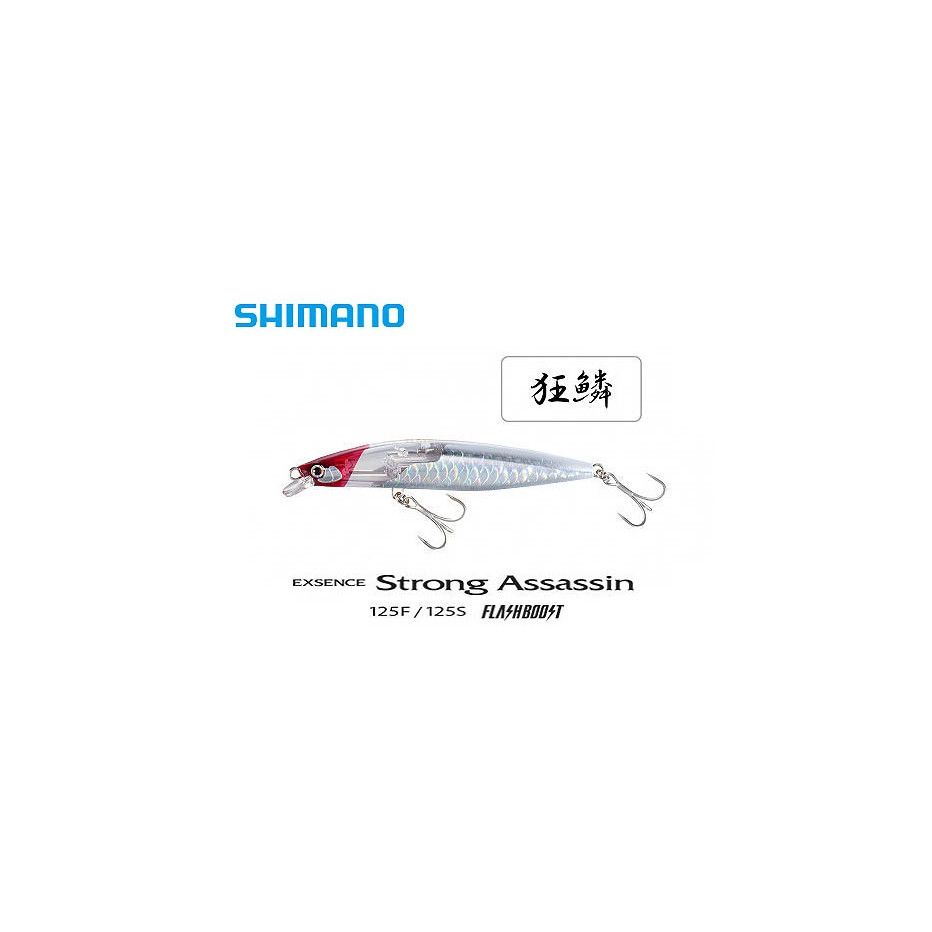 Wobbler Shimano Exsence Strong Assassin Flash Boost 125F
