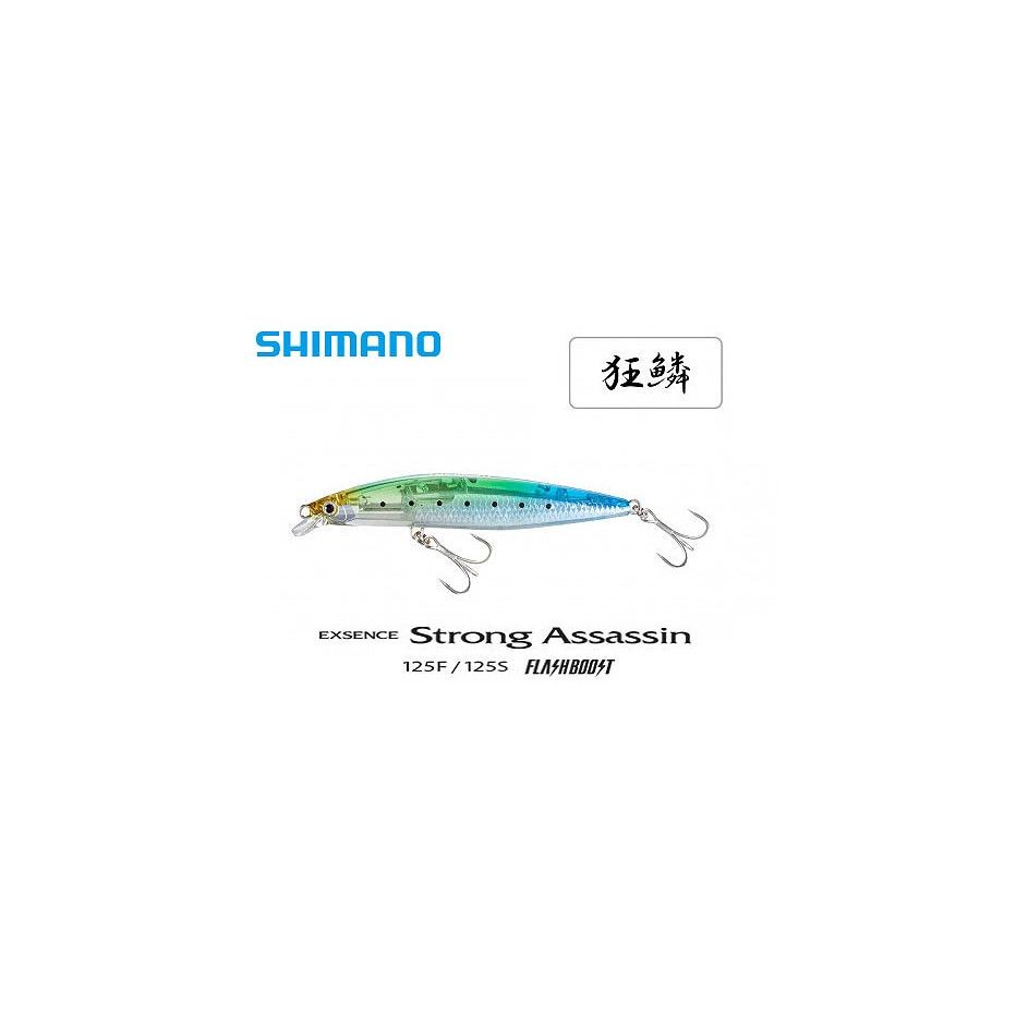 Poisson Nageur Shimano Exsence Strong Assassin Flash Boost 125F