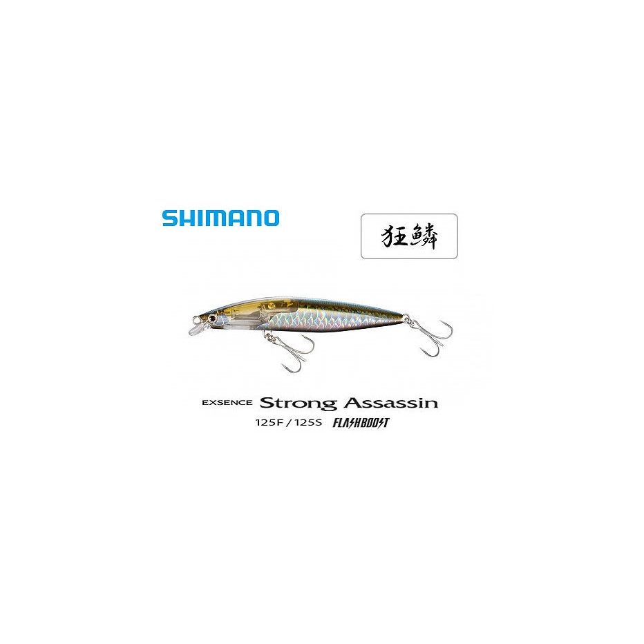 Poisson Nageur Shimano Exsence Strong Assassin Flash Boost 125S