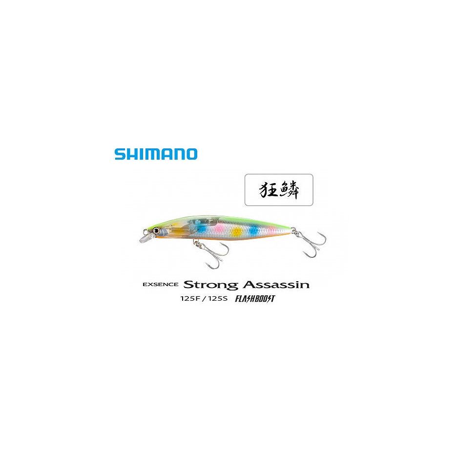 Wobbler Shimano Exsence Strong Assassin Flash Boost 125S
