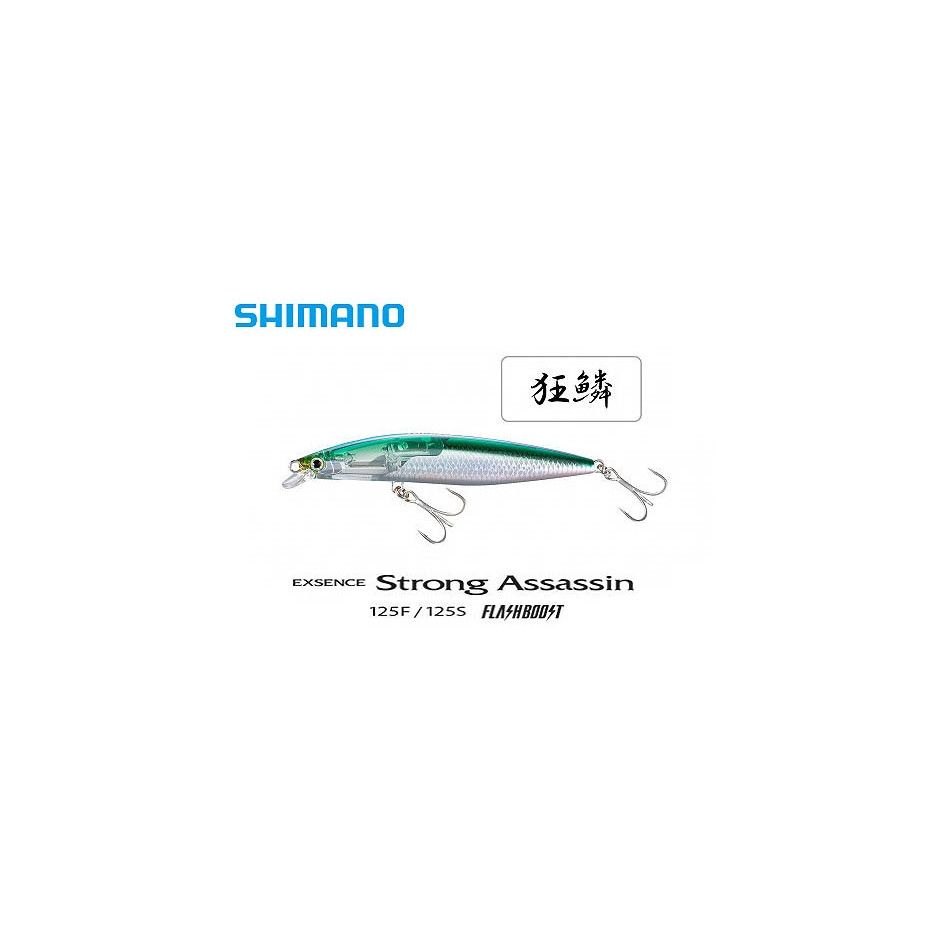 Poisson Nageur Shimano Exsence Strong Assassin Flash Boost 125S