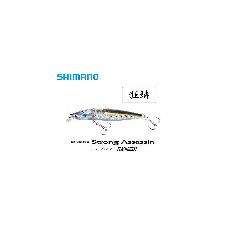 Señuelo Duro Shimano Exsence Strong Assassin Flash Boost 125S