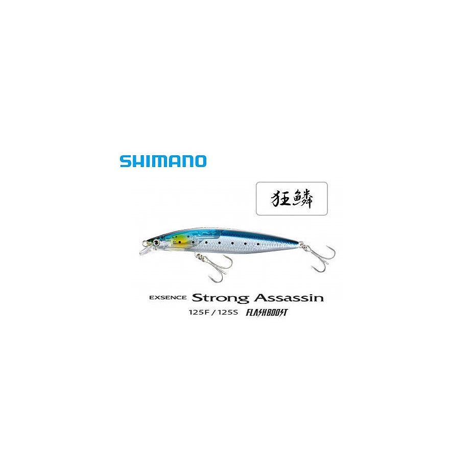 Wobbler Shimano Exsence Strong Assassin Flash Boost 125S