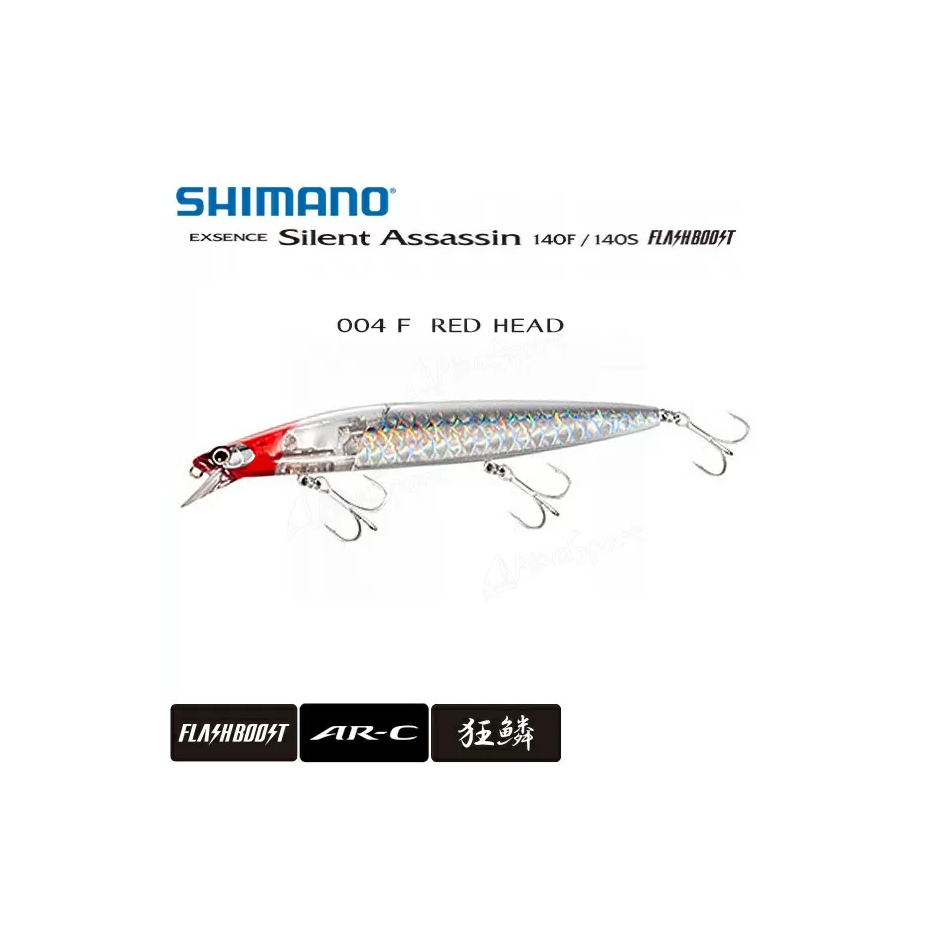 Wobbler Shimano Exsence Silent Assassin Flash Boost 140S