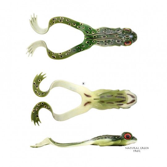 Gummifische Spro Iris der Frosch 15cm